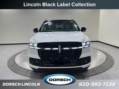 2026 Lincoln Navigator L Black Label