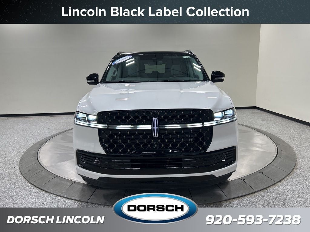 2026 Lincoln Navigator L Black Label