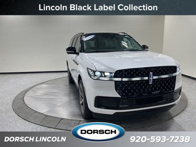 2026 Lincoln Navigator L Black Label