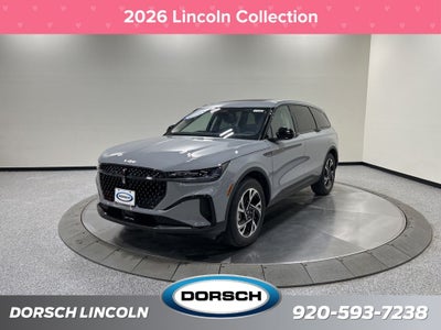 2026 Lincoln Nautilus Premiere