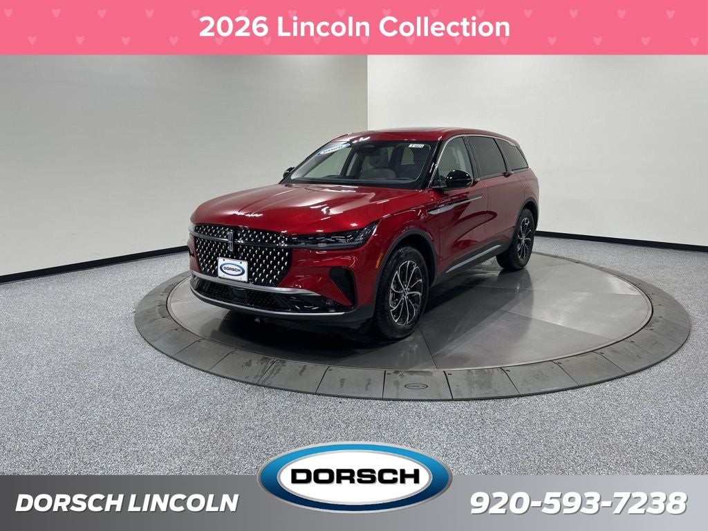 2026 Lincoln Nautilus Premiere