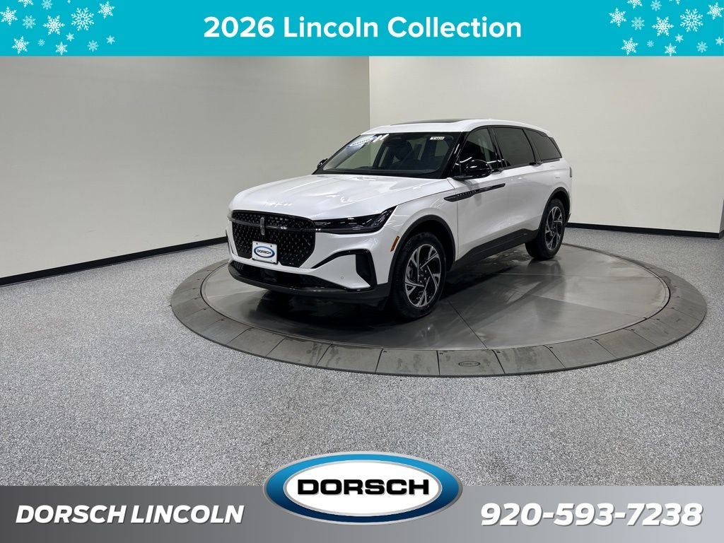 2026 Lincoln Nautilus Premiere