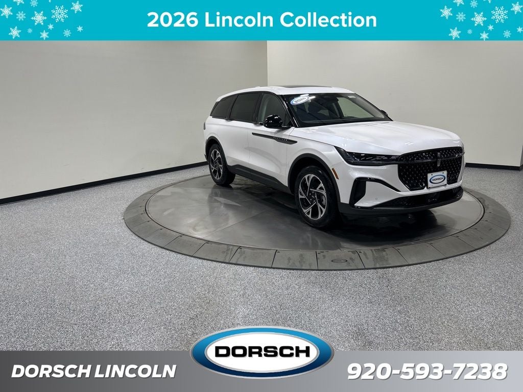 2026 Lincoln Nautilus Premiere