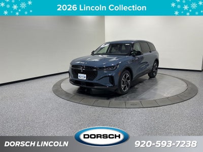 2026 Lincoln Nautilus Premiere