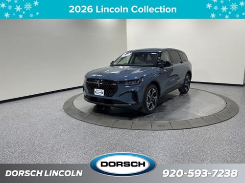 2026 Lincoln Nautilus Premiere