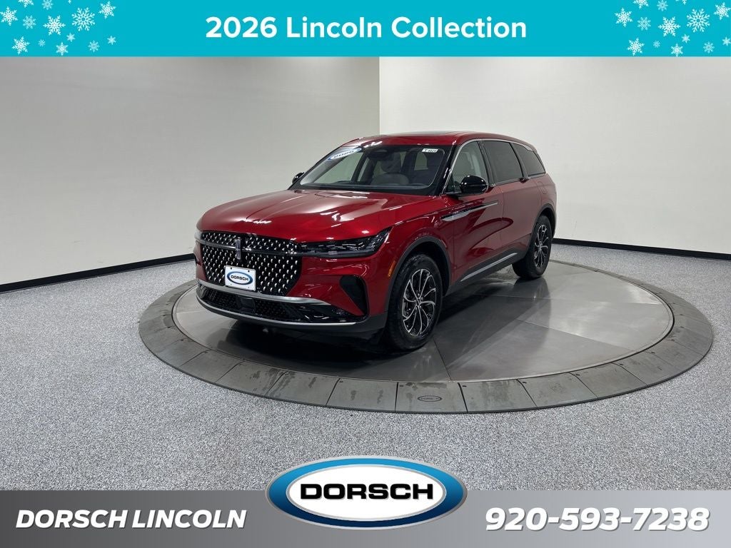 2026 Lincoln Nautilus Premiere