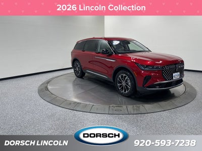 2026 Lincoln Nautilus Premiere