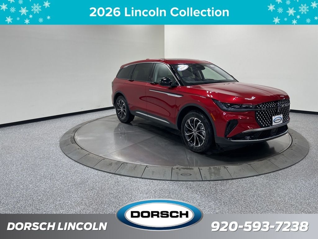 2026 Lincoln Nautilus Premiere