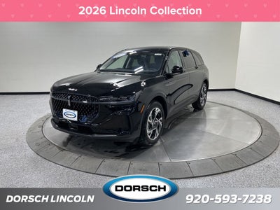 2026 Lincoln Nautilus Premiere