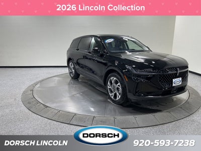 2026 Lincoln Nautilus Premiere