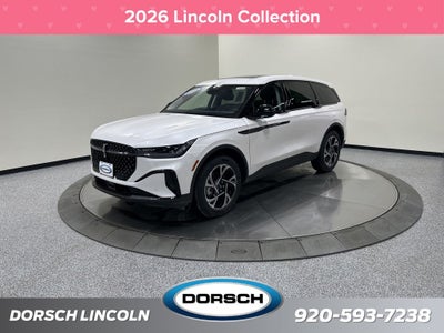 2026 Lincoln Nautilus Premiere