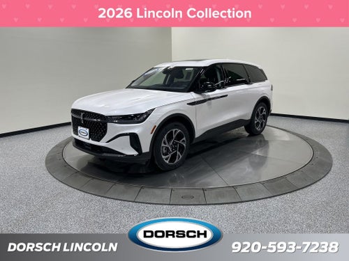 2026 Lincoln Nautilus Premiere