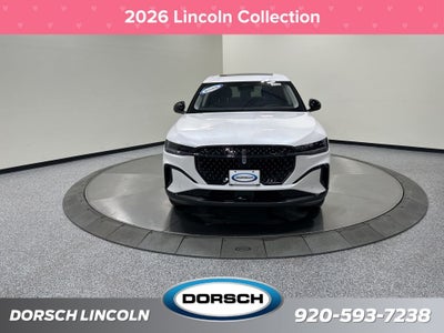 2026 Lincoln Nautilus Premiere