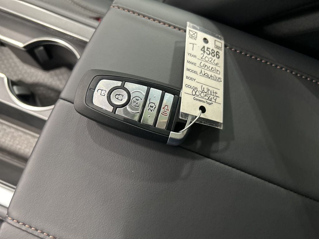 2026 Lincoln Nautilus Premiere