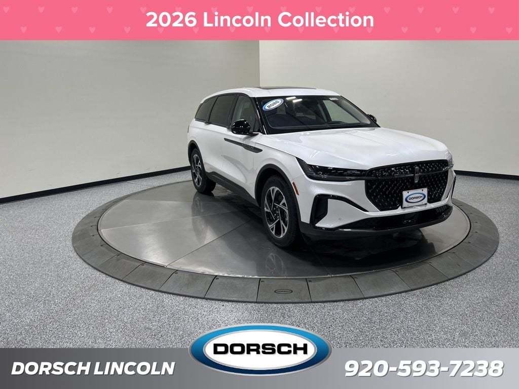 2026 Lincoln Nautilus Premiere