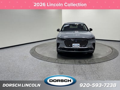 2026 Lincoln Nautilus Premiere