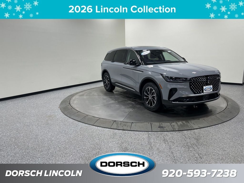 2026 Lincoln Nautilus Premiere