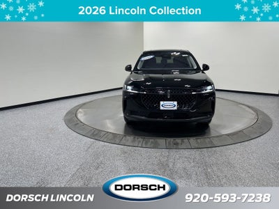 2026 Lincoln Nautilus Premiere