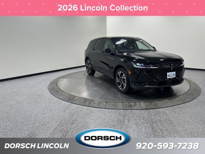 2026 Lincoln Nautilus Premiere