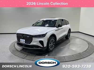 2026 Lincoln Nautilus Premiere