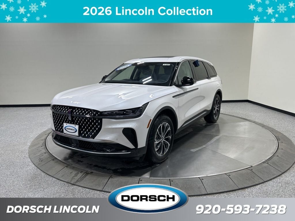 2026 Lincoln Nautilus Premiere