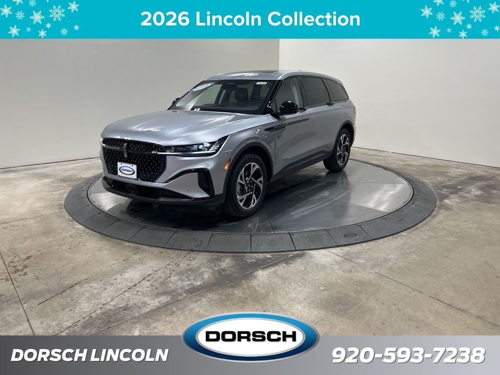 2026 Lincoln Nautilus Premiere