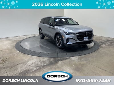 2026 Lincoln Nautilus Premiere