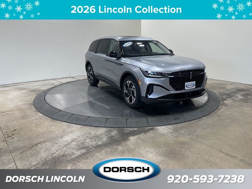 2026 Lincoln Nautilus Premiere