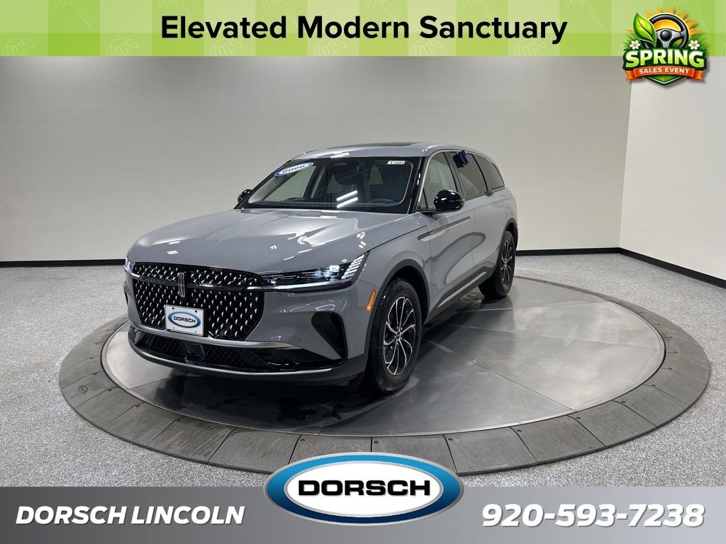 2026 Lincoln Nautilus Premiere