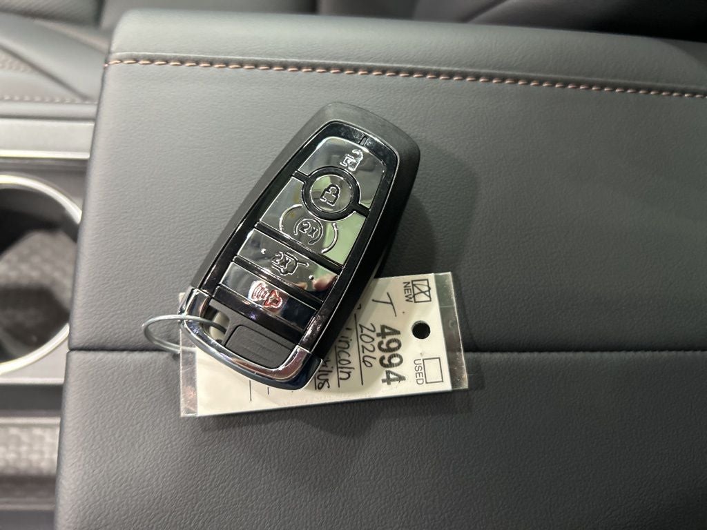 2026 Lincoln Nautilus Premiere