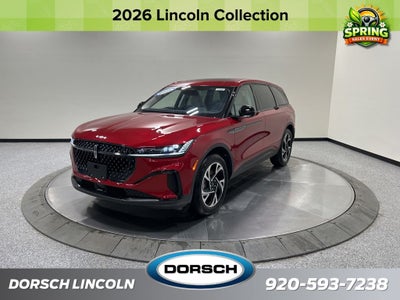 2026 Lincoln Nautilus Premiere