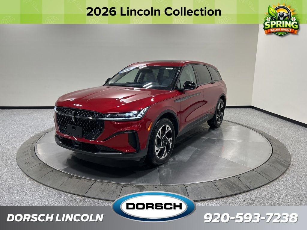 2026 Lincoln Nautilus Premiere