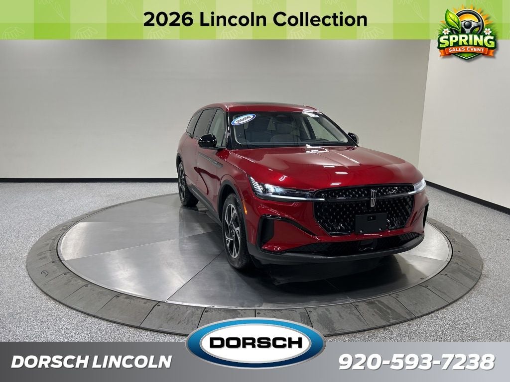 2026 Lincoln Nautilus Premiere