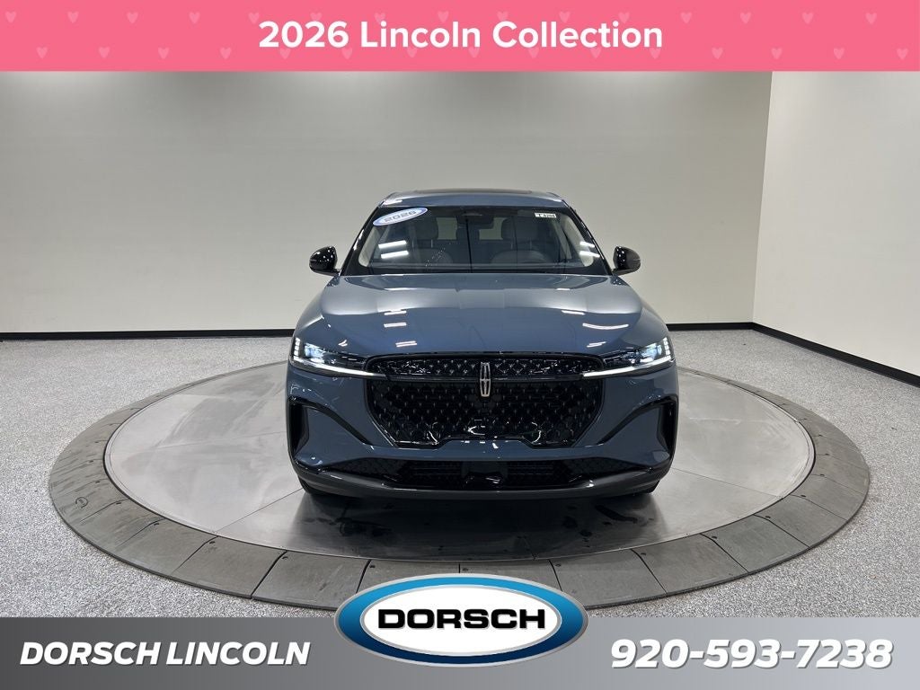 2026 Lincoln Nautilus Premiere