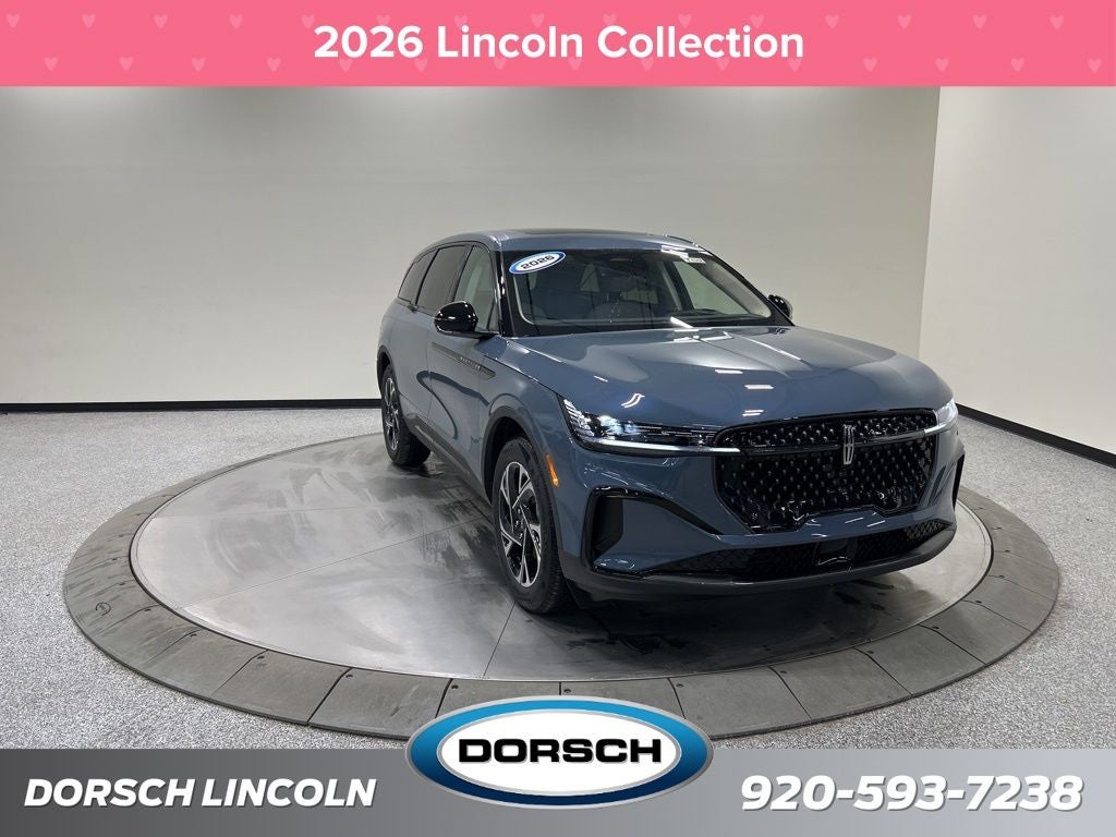 2026 Lincoln Nautilus Premiere