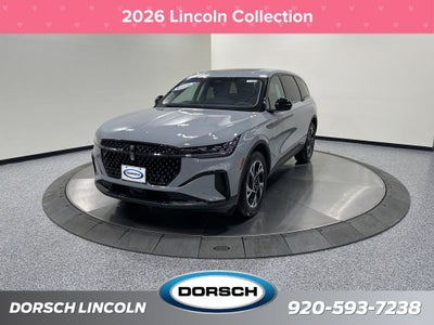 2026 Lincoln Nautilus Premiere