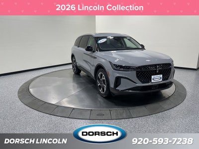 2026 Lincoln Nautilus Premiere