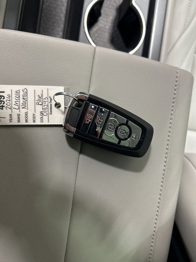 2026 Lincoln Nautilus Premiere