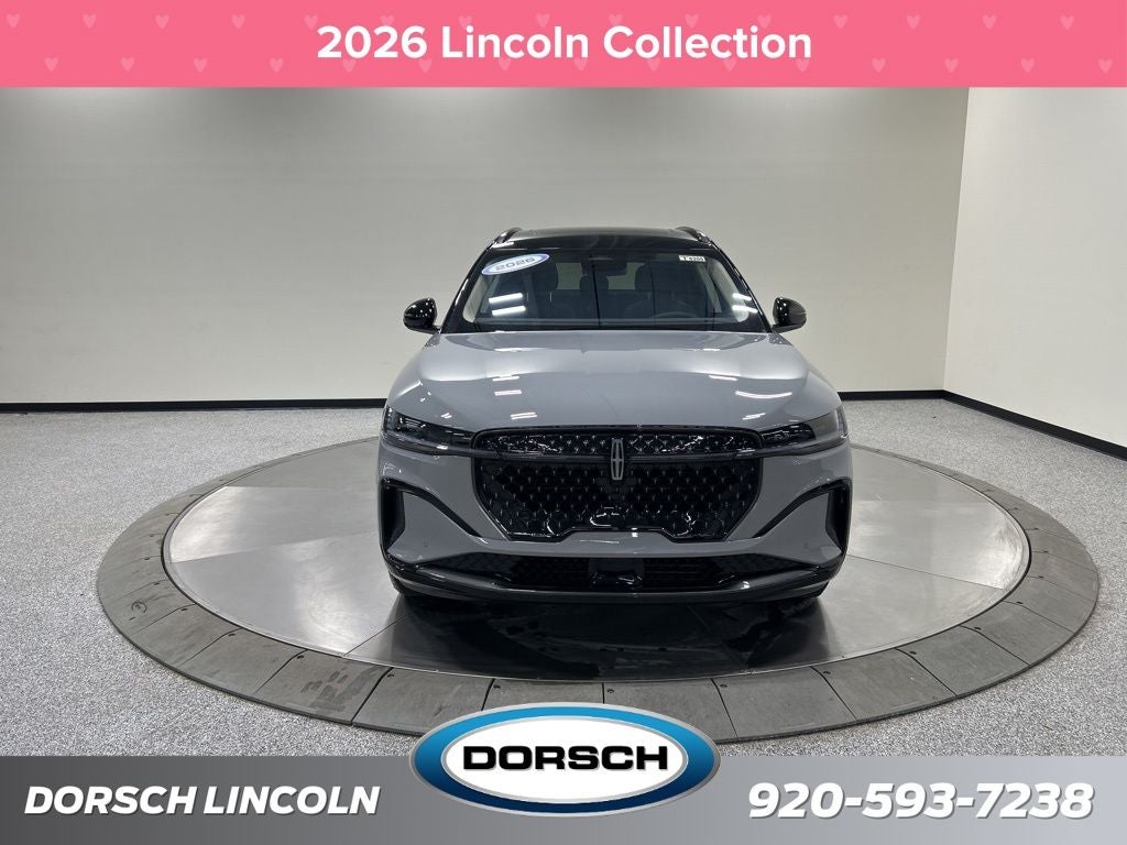 2026 Lincoln Nautilus Reserve