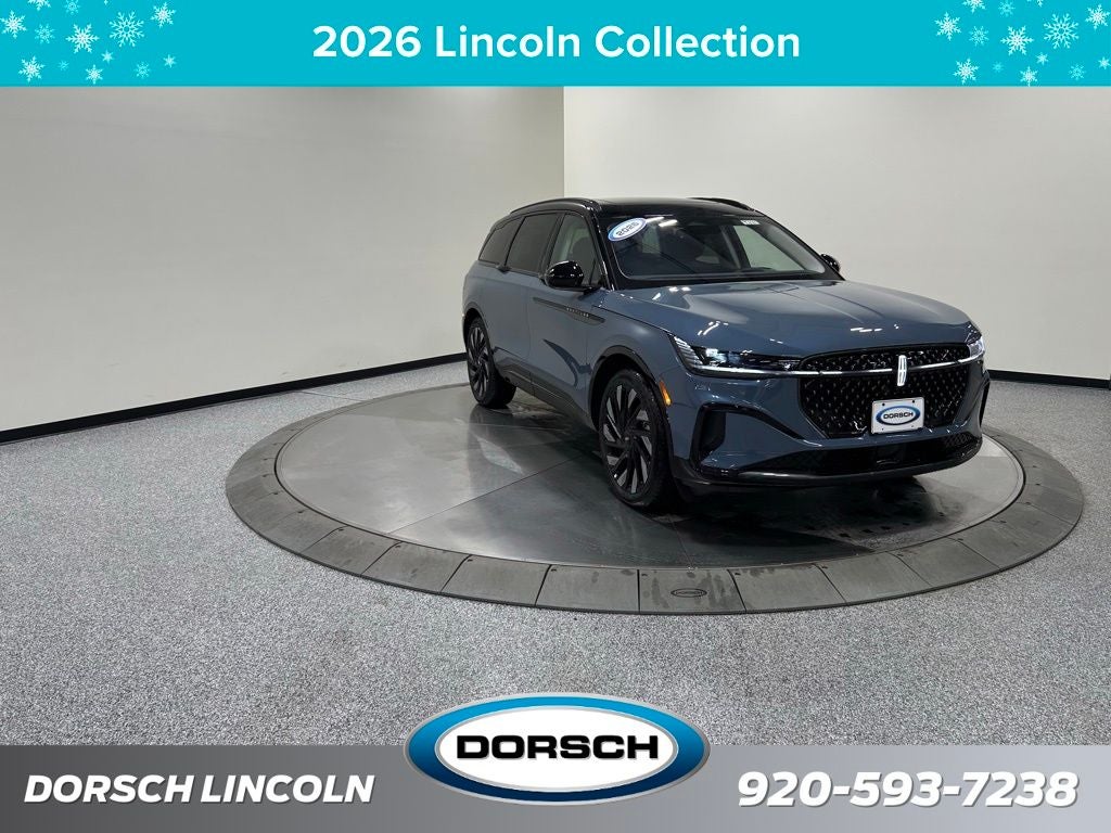 2026 Lincoln Nautilus Reserve