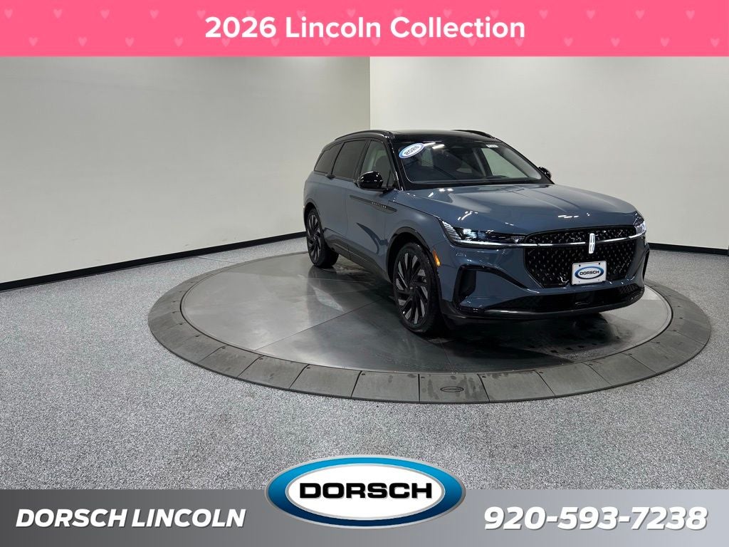 2026 Lincoln Nautilus Reserve