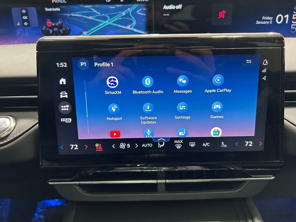 2026 Lincoln Nautilus Reserve