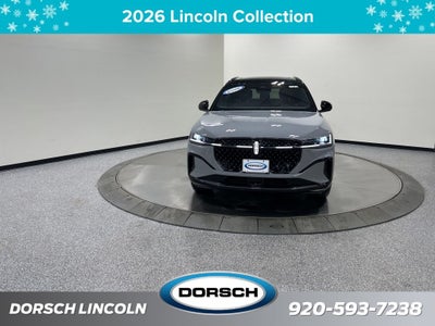 2026 Lincoln Nautilus Reserve