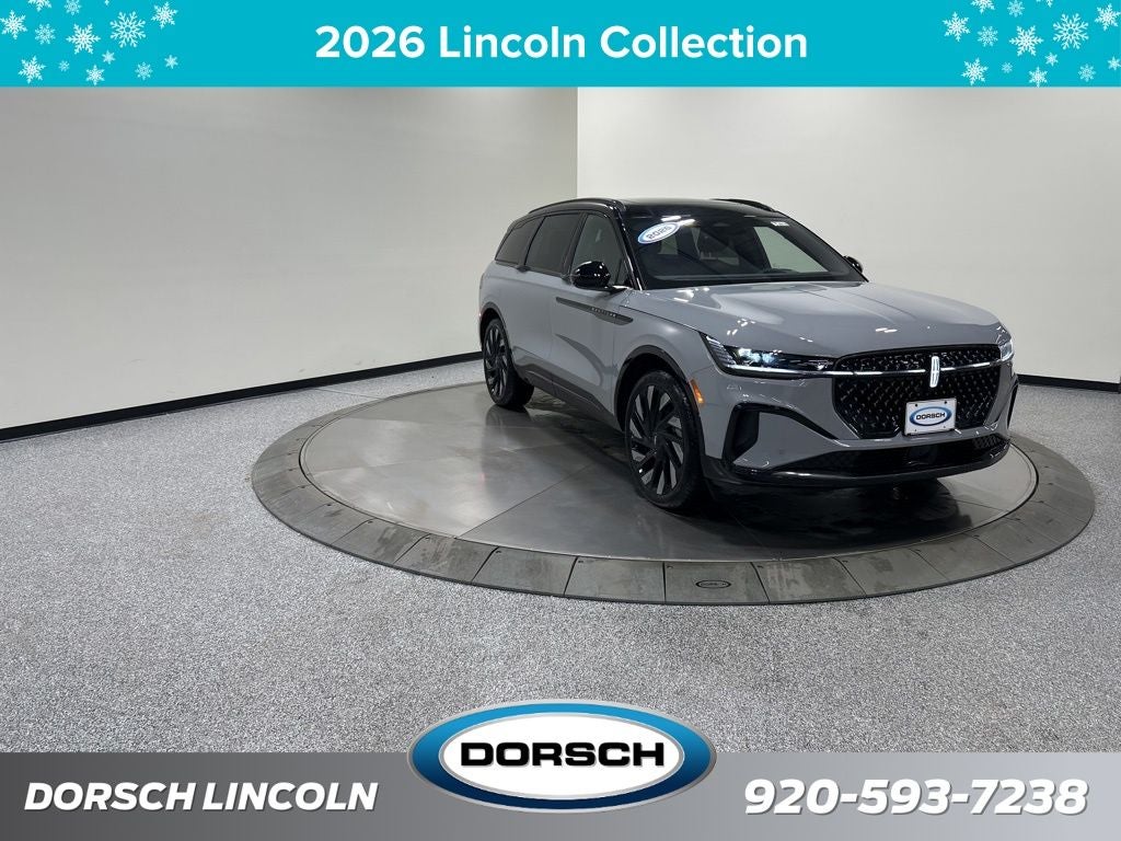 2026 Lincoln Nautilus Reserve