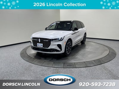 2026 Lincoln Nautilus Reserve