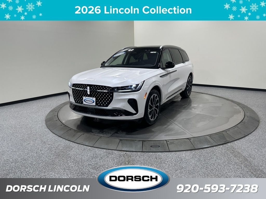 2026 Lincoln Nautilus Reserve