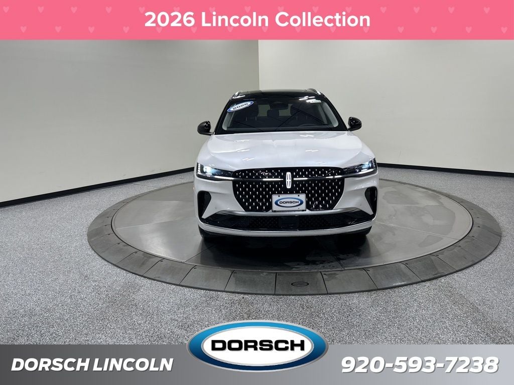 2026 Lincoln Nautilus Reserve