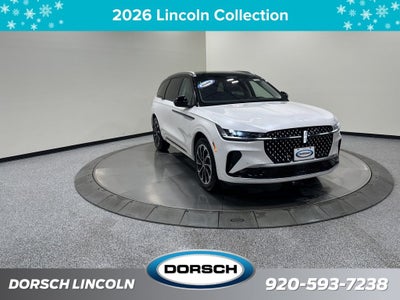 2026 Lincoln Nautilus Reserve