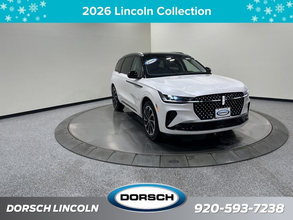 2026 Lincoln Nautilus Reserve