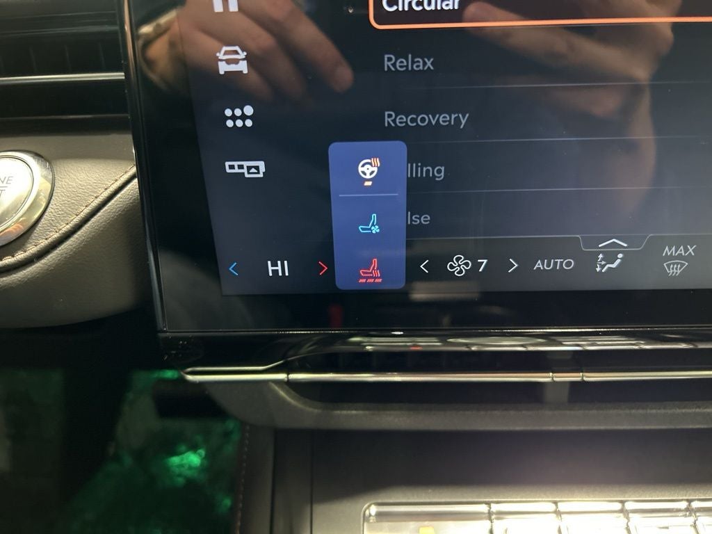 2026 Lincoln Nautilus Reserve